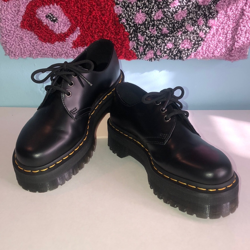 SOLD | Dr Martens 1461 Quad Platform